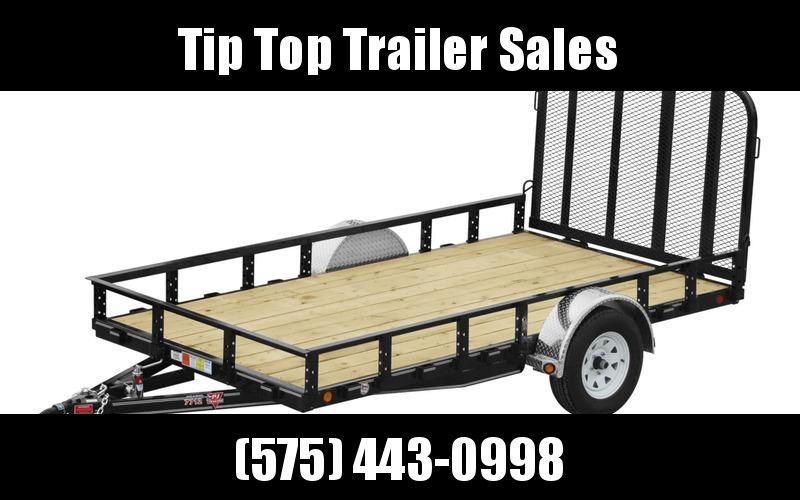 2021 PJ Trailers 77" x 12' 77" Single Axle Channel Utility (U7) Utility Trailer 2021 PJ Trailers 77" x 12' 77" Single Axle Channel Utility (U7) Utility Trailer