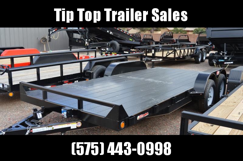 GR Trailers 7' x 18' Tandem Axle Steel Deck Car Hauler (CH7018WR07L5) Car / Racing Trailer GR Trailers 7' x 18' Tandem Axle Steel Deck Car Hauler (CH7018WR07L5) Car / Racing Trailer