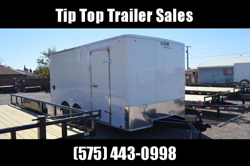 2021 Look Trailers STLC 8.5X16TE2 DLX Enclosed Cargo Trailer 2021 Look Trailers STLC 8.5X16TE2 DLX Enclosed Cargo Trailer