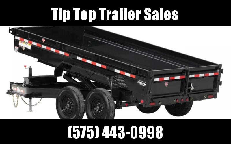 2021 PJ Trailers DG142 LowPro Dump Trailer 2021 PJ Trailers DG142 LowPro Dump Trailer