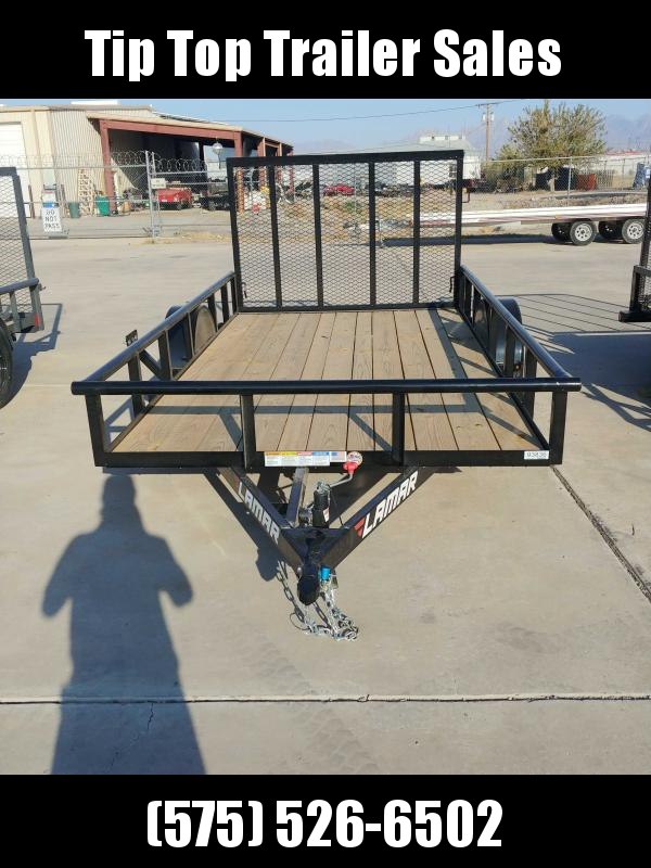 2021 Lamar Trailers UT121 Utility Trailer 2021 Lamar Trailers UT121 Utility Trailer