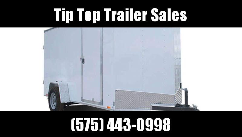 2020 Look Trailers 6'X10' Enclosed Cargo Trailer 2020 Look Trailers 6'X10' Enclosed Cargo Trailer