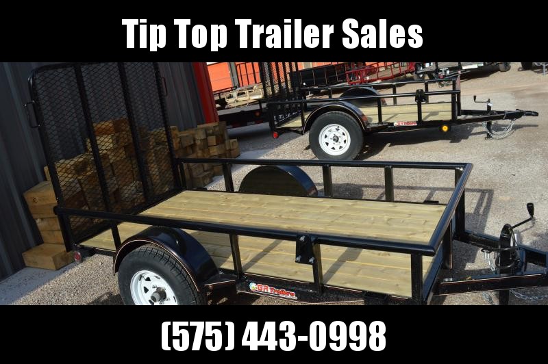 GR Trailers 4' x 8' Single Axle Utility Trailer (UT4008W02L) Utility Trailer GR Trailers 4' x 8' Single Axle Utility Trailer (UT4008W02L) Utility Trailer