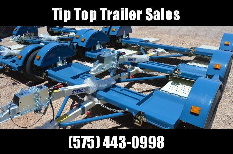 2020 Stehl ST80TD Surge Brake Tow Dolly 2020 Stehl ST80TD Surge Brake Tow Dolly