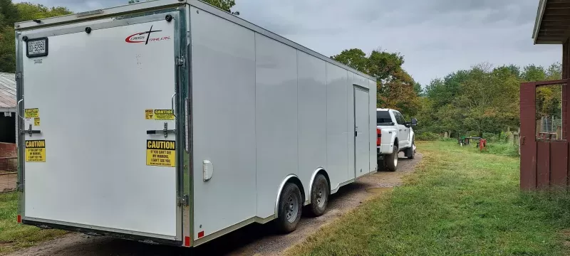 25 ft Racing/Enclosed Trailer