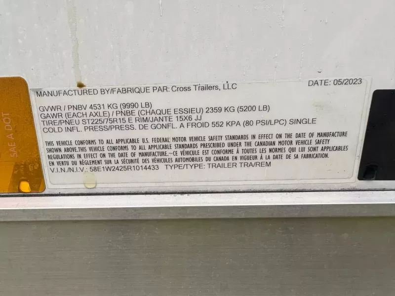 used Car Haulers / Racing Trailers Cross Trailers  for sale, in Swannanoa, NC Thumbnail 5
