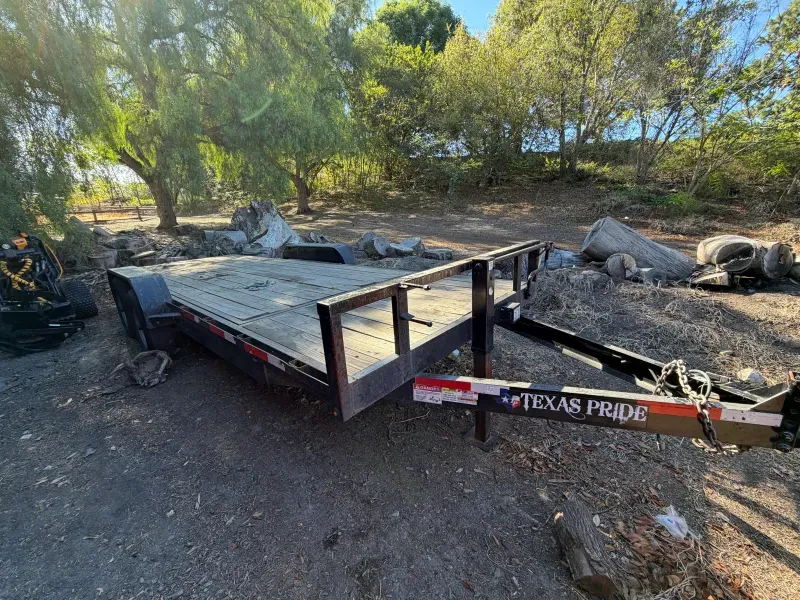 2023 Texas Pride Trailers 17' Gravity Tilt Trailer General Trailers