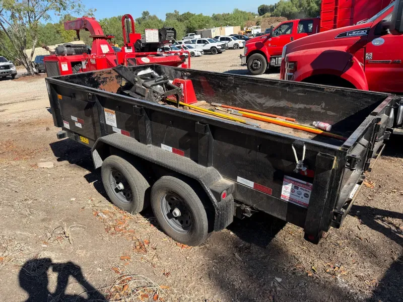 used Dump Trailers Big Tex Trailers  for sale, in Irvine, CA Thumbnail 3