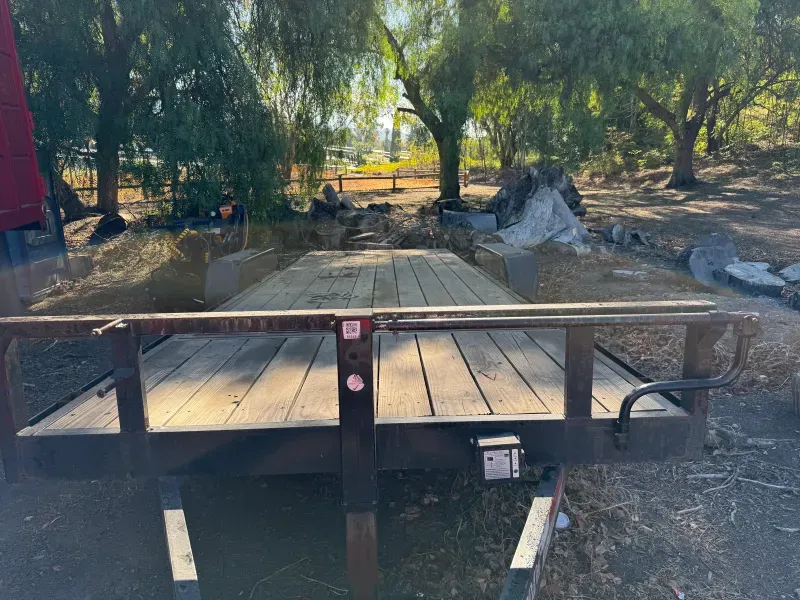 used Tilt Trailers Texas Pride Trailers  for sale, in Irvine, CA Thumbnail 2