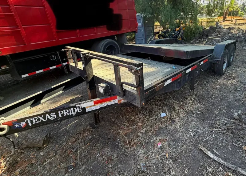 used Tilt Trailers Texas Pride Trailers  for sale, in Irvine, CA Thumbnail 3