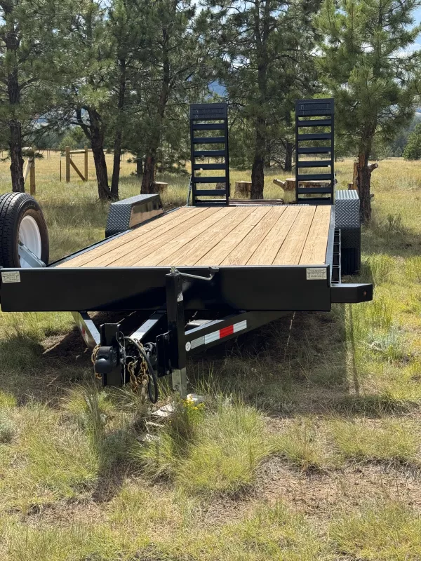 2019 ET8222 Flatbed Trailer