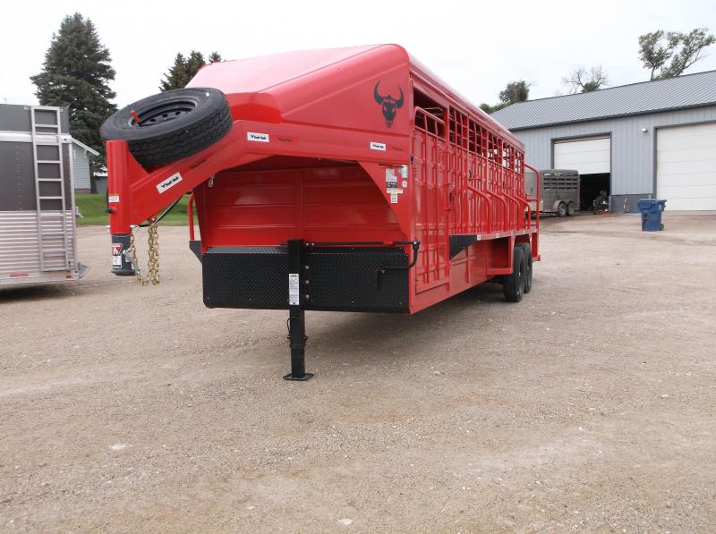 2023 Swift Built Trailers cattle trailer Horse Trailer 2023 Swift Built Trailers cattle trailer Horse Trailer