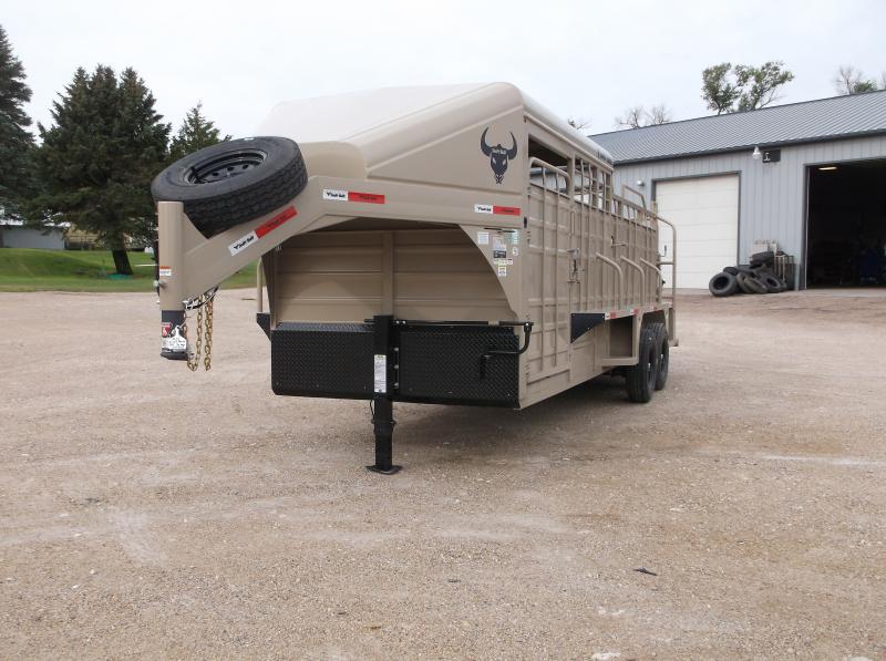 2023 Swift Built Trailers cattle trailer Horse Trailer 2023 Swift Built Trailers cattle trailer Horse Trailer