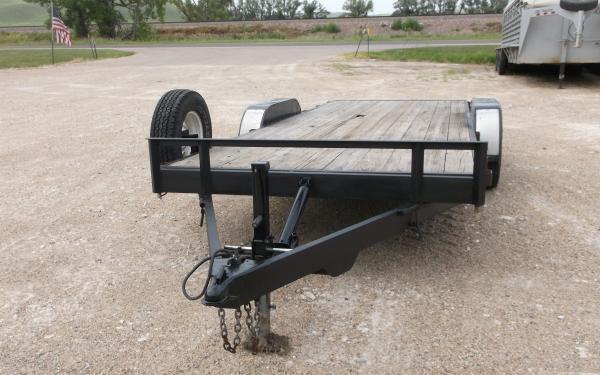 2007 H and H Trailer Tilt Trailer 2007 H and H Trailer Tilt Trailer