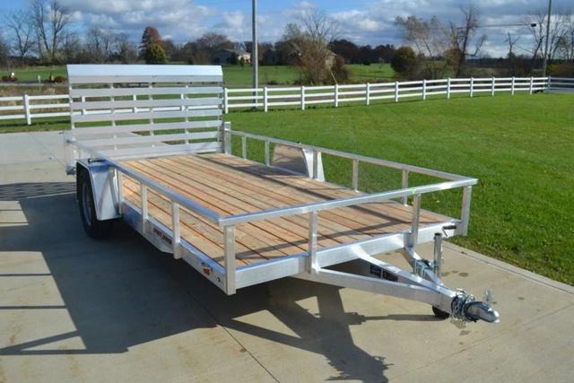 2024 Sport Haven 6X12 ALUMINUM UTILITY Other Trailer