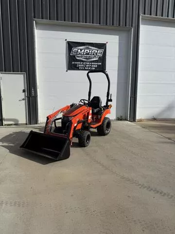 2025 Branson Tractors 10 Series 22HP W/ Loader And Backhoe Other Trailer