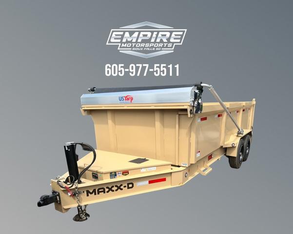 2024 MAXX-D 16'X83 Super HD GN Dump" Other Trailer