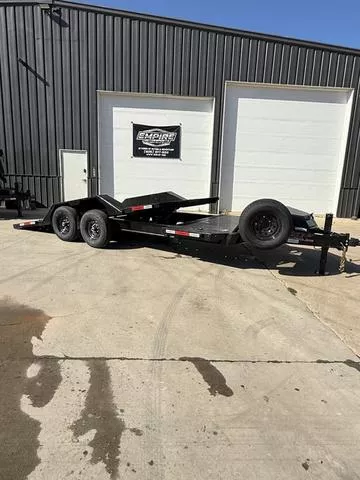 2026 Horizon Trailers HORIZON Etz20x102x22BP 7K" Other Trailer