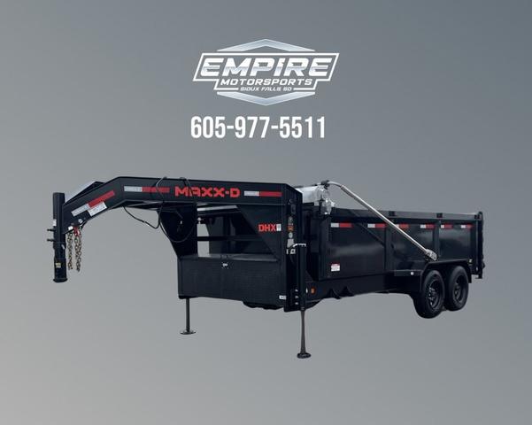 2024 MAXX-D 16'X83 Super HD GN Dump" Other Trailer