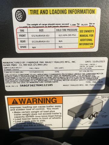 new Other Trailers MAXX-D  for sale, in Sioux Falls, SD Thumbnail 27