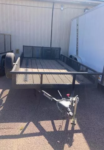 2020 Diamond C Trailers 6X12 Utility Other Trailer
