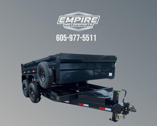 2024 Iron Bull 83X12' Dump" Other Trailer