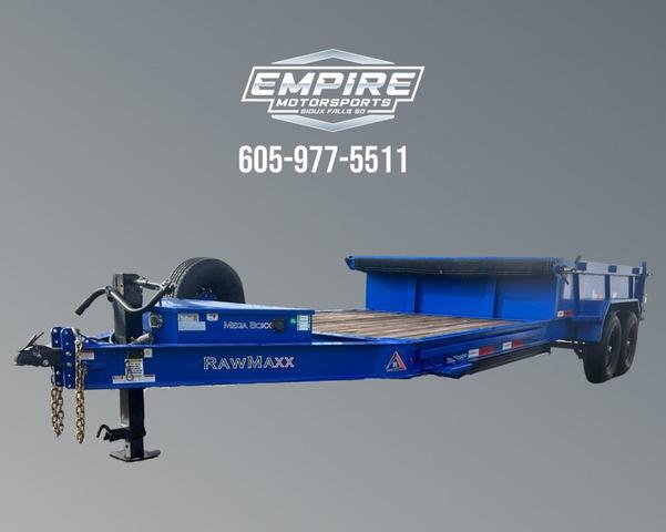 2024 RawMaxx 18'X83 Combo Dump Trailer" Other Trailer
