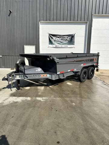 2025 RawMaxx GDX 83 * 14' DUMP" Other Trailer