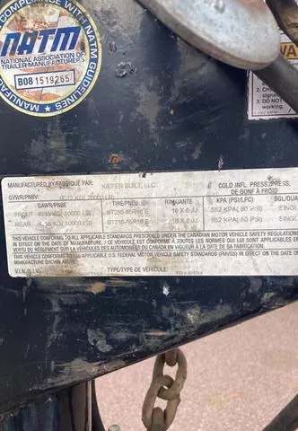 used Other Trailers Kiefer Manufacturing  for sale, in Sioux Falls, SD Thumbnail 3