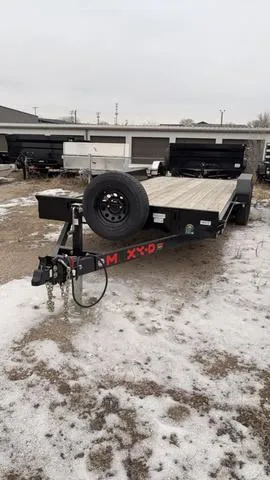 2025 MAXX-D 20' X 83 Equipemint Hauler" Other Trailer