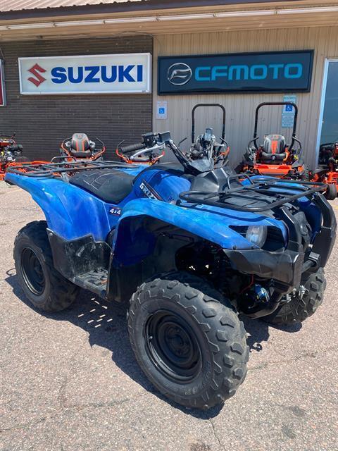 2008 Yamaha Grizzly ATV