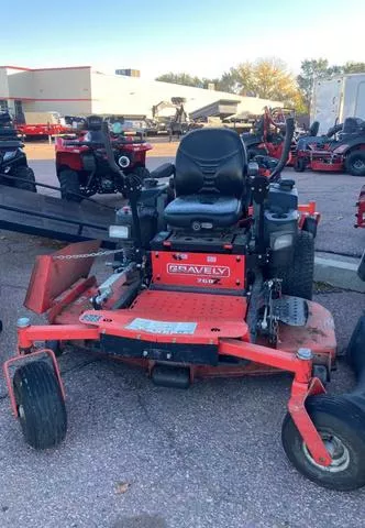2009 Gravely 260Z Other Trailer