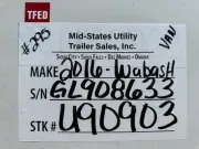 used Dry Van Semi Trailers Wabash National  for sale, in Sioux City, IA Thumbnail 10