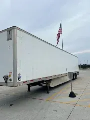 2014 Utility Trailer Van 