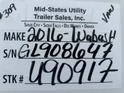used Dry Van Semi Trailers Wabash National  for sale, in Sioux City, IA Thumbnail 10