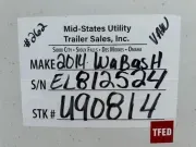 used Dry Van Semi Trailers Wabash National  for sale, in Sioux City, IA Thumbnail 10