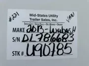 used Dry Van Semi Trailers Wabash National  for sale, in Sioux City, IA Thumbnail 10