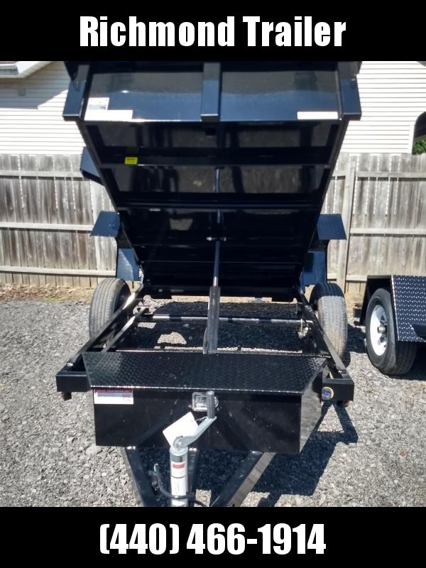 2019 Sure-Trac 5x8 Low Profile Single Ram Dump Trailer 2019 Sure-Trac 5x8 Low Profile Single Ram Dump Trailer