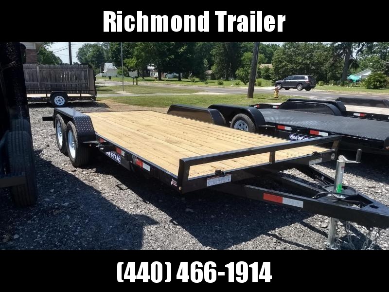 2018 Sure-Trac 7x18 Wood Deck Car / Racing Trailer 2018 Sure-Trac 7x18 Wood Deck Car / Racing Trailer