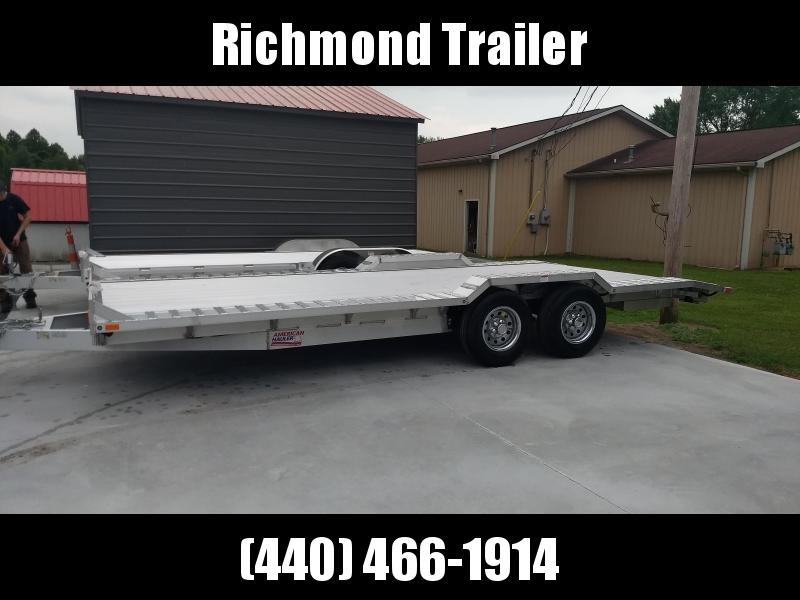 2018 American Hauler Industries 8.5x20 Drive Over Equipment Trailer 2018 American Hauler Industries 8.5x20 Drive Over Equipment Trailer