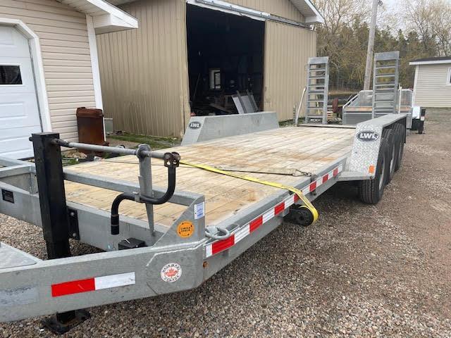 2019 Other LWL Equipment tri axle 21K Equipment Trailer 2019 Other LWL Equipment tri axle 21K Equipment Trailer