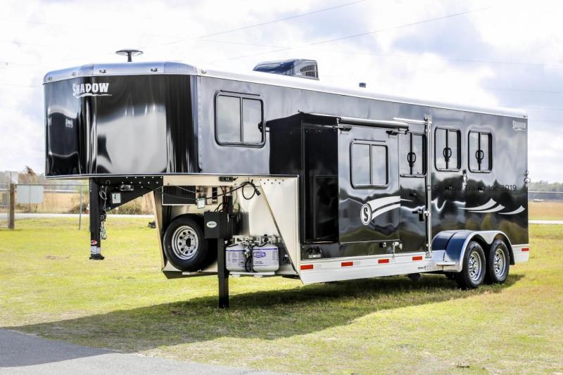 2019 Competitor 3H Slant Load Gooseneck with LQ Horse Trailer 2019 Competitor 3H Slant Load Gooseneck with LQ Horse Trailer