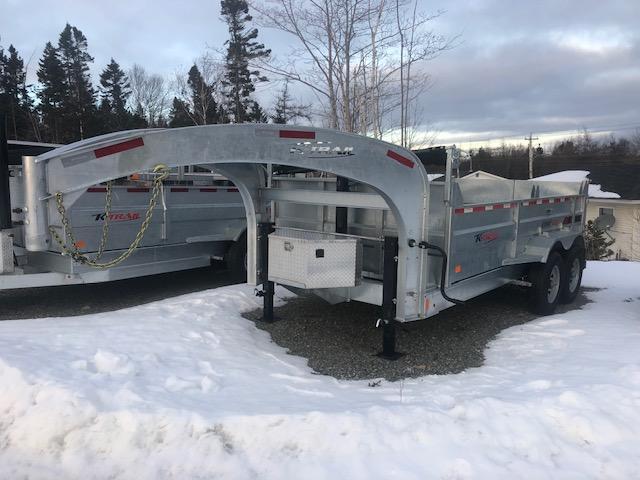 2020 K Trail Gooseneck D8014-14 Dump Trailer 2020 K Trail Gooseneck D8014-14 Dump Trailer