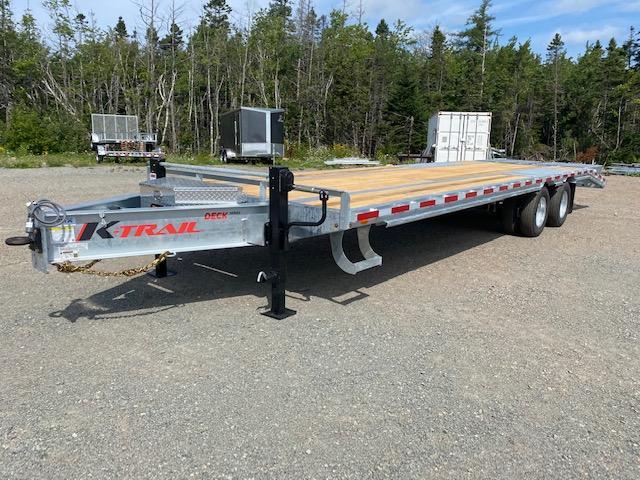 STOCK 2021 K Trail Tag 25+5LDT24k 40" wide ramps Equipment Trailer STOCK 2021 K Trail Tag 25+5LDT24k 40" wide ramps Equipment Trailer