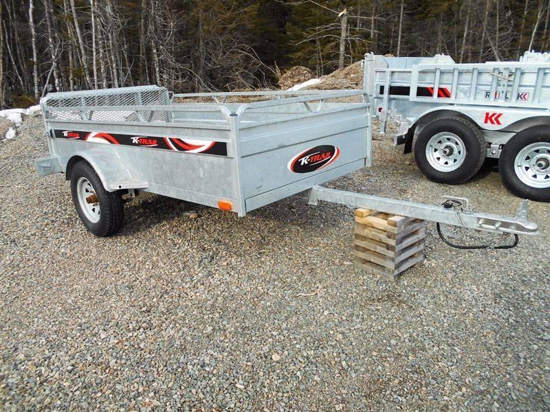 2020 66"x123" K Trail utility trailer Galvanized 2020 66"x123" K Trail utility trailer Galvanized
