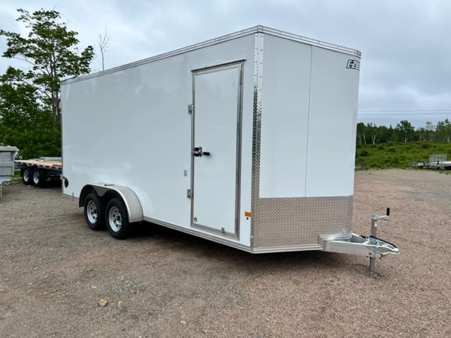 2023 E-Z Hauler EZ7x18 Enclosed Cargo Trailer 2023 E-Z Hauler EZ7x18 Enclosed Cargo Trailer