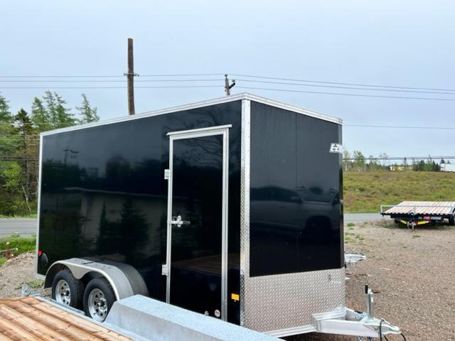 2022 EZ Hauler 7 x 14 ramp Cargo / Enclosed Trailer 2022 EZ Hauler 7 x 14 ramp Cargo / Enclosed Trailer