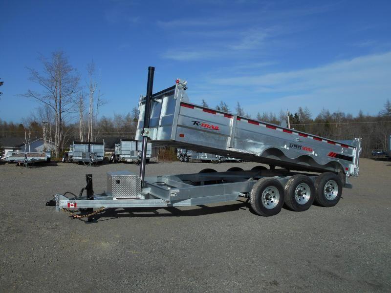 2022 KTRAIL D8216-21 Dump Trailer 2022 KTRAIL D8216-21 Dump Trailer