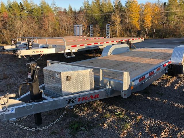 2021 K-Trail 20' Power Tilt - 14000 LB Galvanized 2021 K-Trail 20' Power Tilt - 14000 LB Galvanized