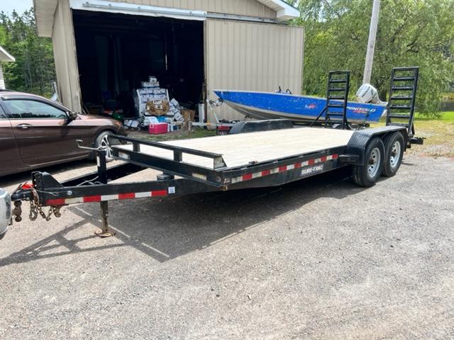 2018 Other Sure Trac 18', 14,000 Lb Equipment Trailer 2018 Other Sure Trac 18', 14,000 Lb Equipment Trailer